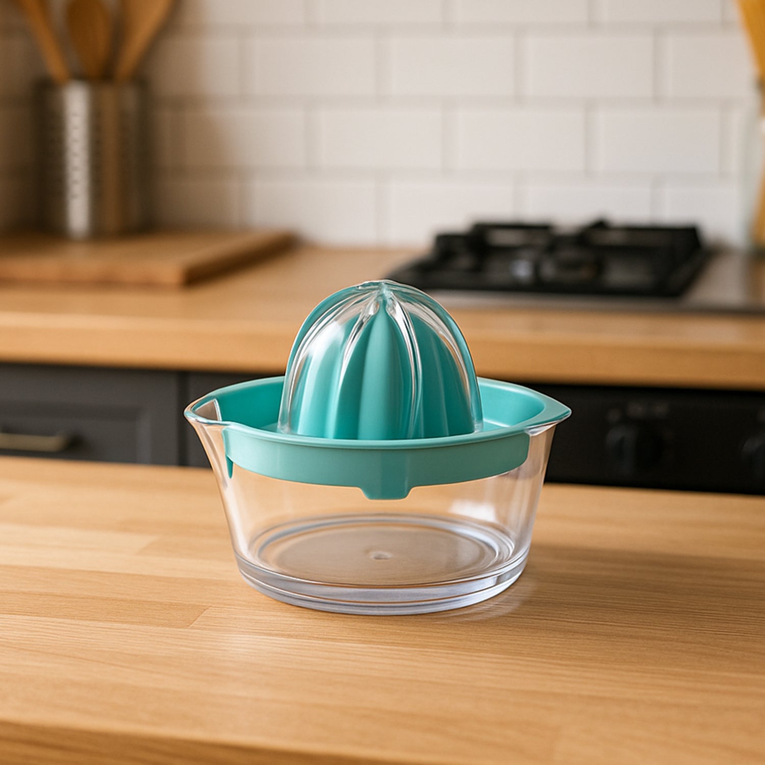 10055 Manual Drink Orange Lemon Citrus Lime Fruit Juice Juicer Squeezer Bpa Free Press  Pourer With Lid Plastic Manual(1 Pc) 10055 Manual Drink Orange Lemon Citrus Lime Fruit Juice Juicer Squeezer Bpa Free Press  Pourer With Lid Plastic Manual(1 Pc)